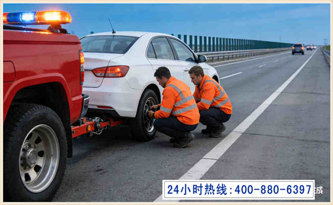 澄海道路救援